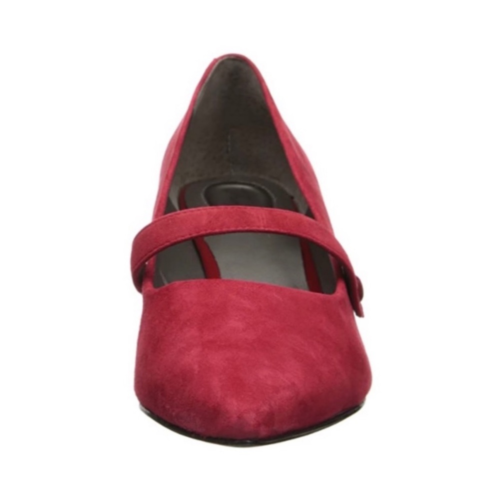 9.5 Wide Trotters Petra Wedge Pump - Picture 5 of 8